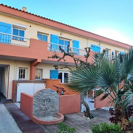 A Hyeres, 20 M², Jardin Et Parking Prive Lägenhet *