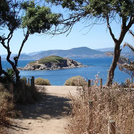 Daire A Hyeres, 20 M², Jardin Et Parking Prive *