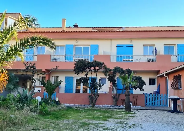 Lejlighed A Hyeres, 20 M², Jardin Et Parking Prive Hyères