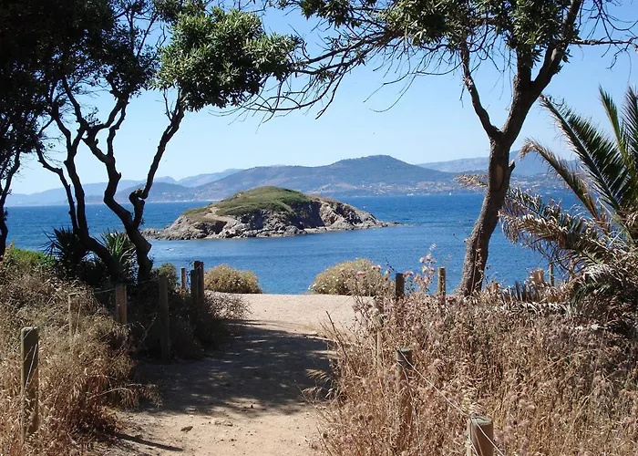 Lejlighed A Hyeres, 20 M², Jardin Et Parking Prive *